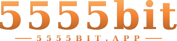 5555bit logo